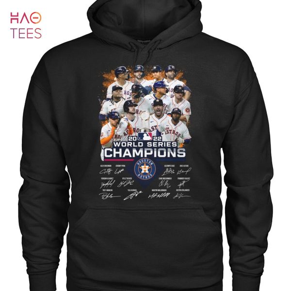 Houston Astros World Series Champions 2022 T Shirt