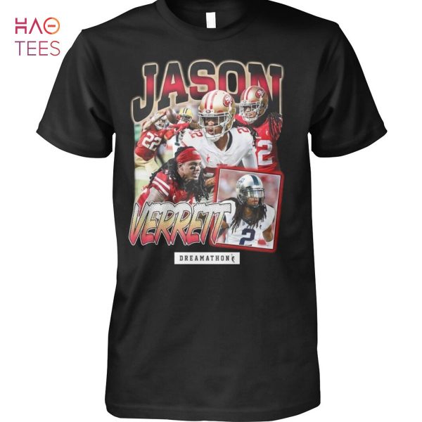 Jason Verrett Dreamathon T Shirt Limited Edition