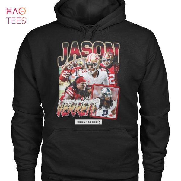 Jason Verrett Dreamathon T Shirt Limited Edition