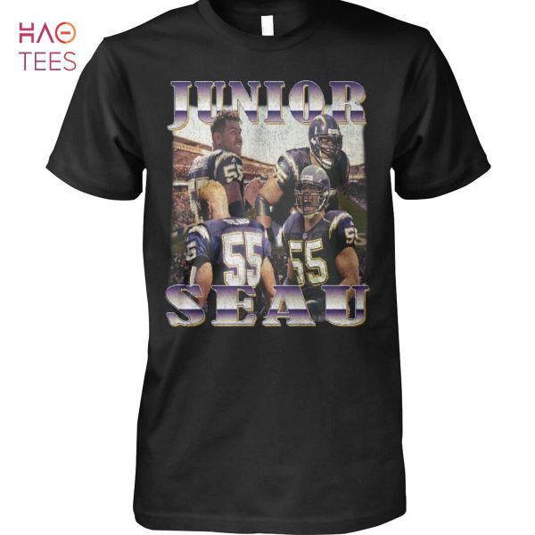 Junior Seau 55 Football T Shirt Unisex T Shirt