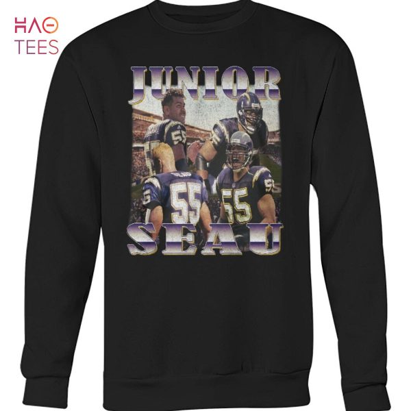 Junior Seau 55 Football T Shirt Unisex T Shirt