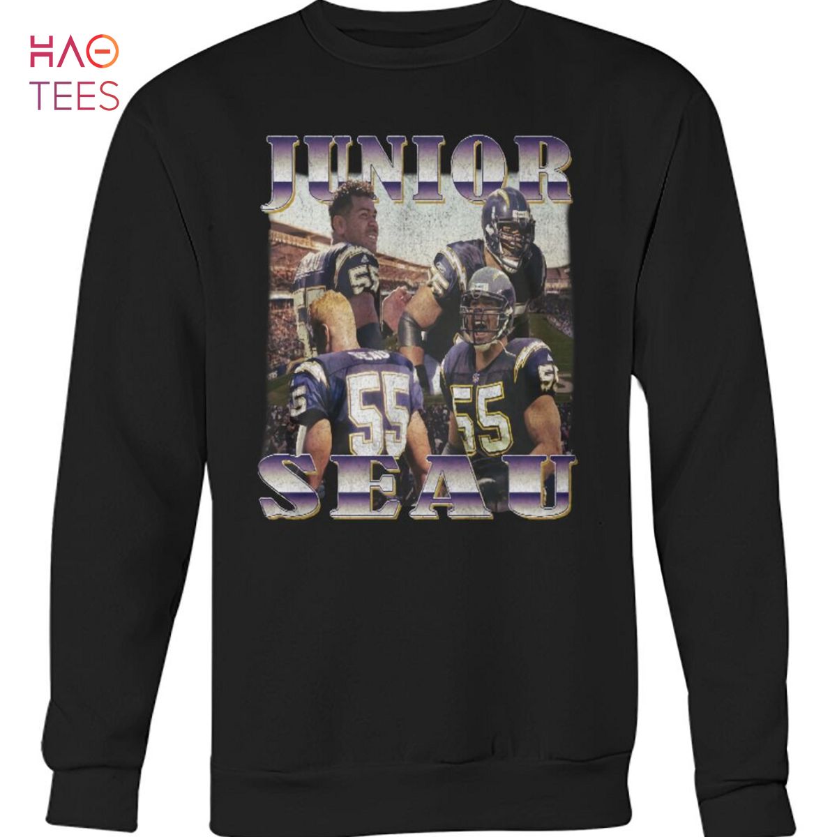 Junior Seau 55 Football T Shirt Unisex T Shirt