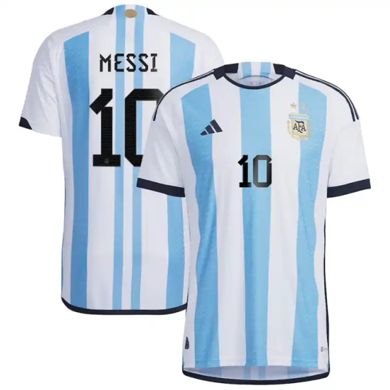 Argentina Lionel Messi Jersey 2023 Qatar World Cup