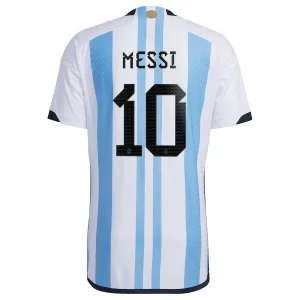 Argentina Lionel Messi Jersey 2023 Qatar World Cup