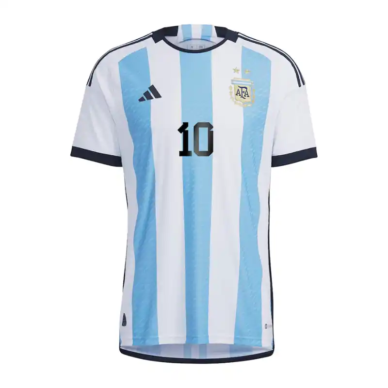 Argentina Lionel Messi Jersey 2023 Qatar World Cup