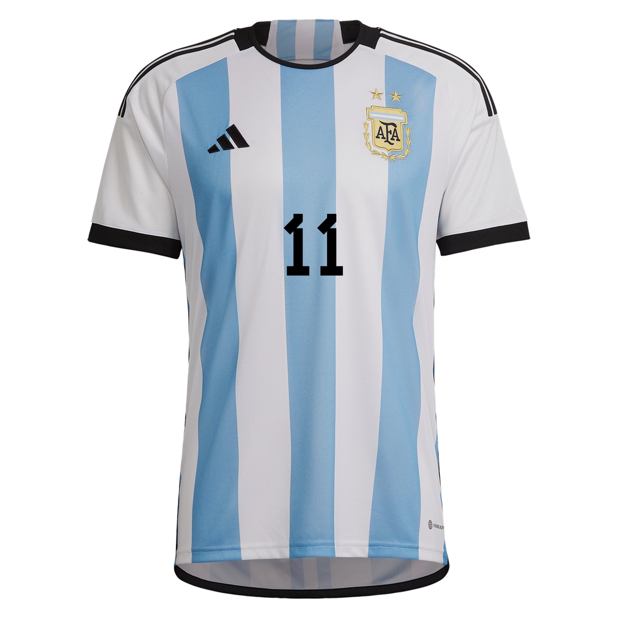 Argentina Angel Di Maria Jersey 2023 Qatar World Cup
