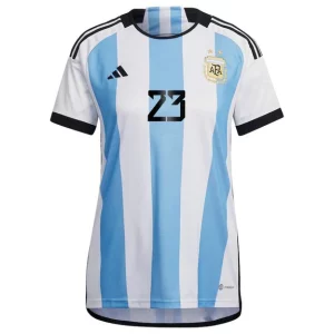 Argentina Emiliano Martínez Jersey 2023 Qatar World Cup