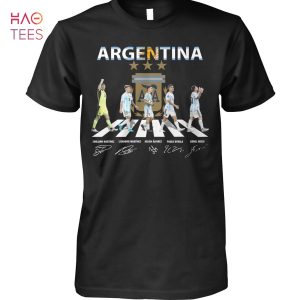 Argentina World Cup 2022 T Shirt Unisex T Shirt