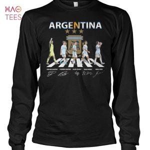Argentina World Cup 2022 T Shirt Unisex T Shirt