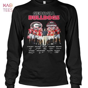 Georgia Bulldogs National Champions T Shirt