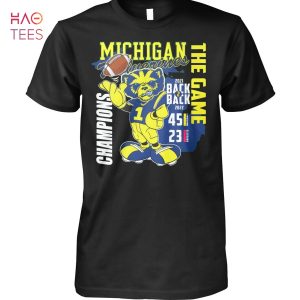 Michigan The Game Champions T Shirt