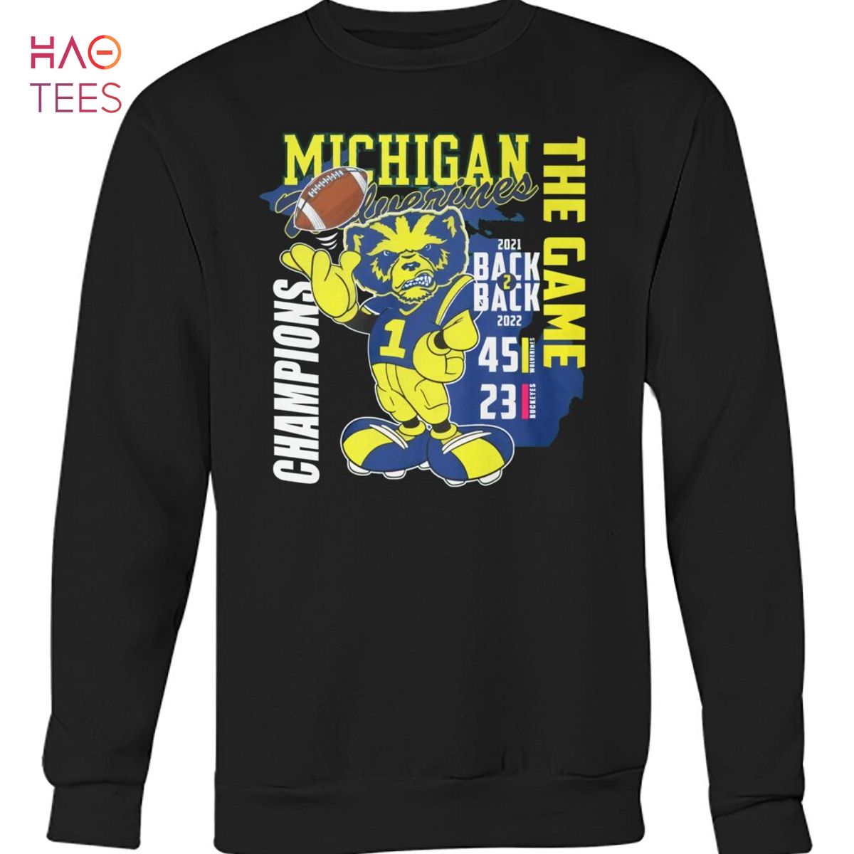 Michigan The Game Champions T Shirt Michigan The Game Champions T Shirt