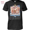 2022 Fifa World Cup Champions Argentina T Shirt
