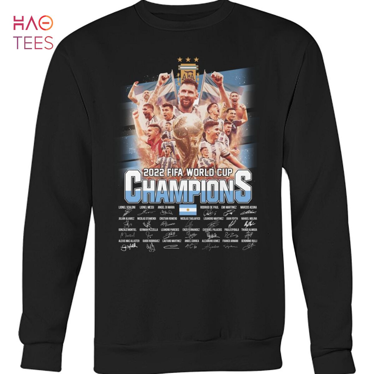 2022 Fifa World Cup Champions Argentina T Shirt 2022 Fifa World Cup Champions Argentina T Shirt