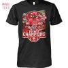 2022 NFC West Champions San Francisco 49er T Shirt Unisex T Shirt
