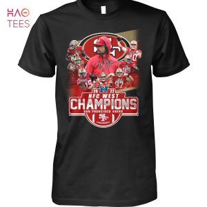 2022 NFC West Champions San Francisco 49er T Shirt Unisex T Shirt