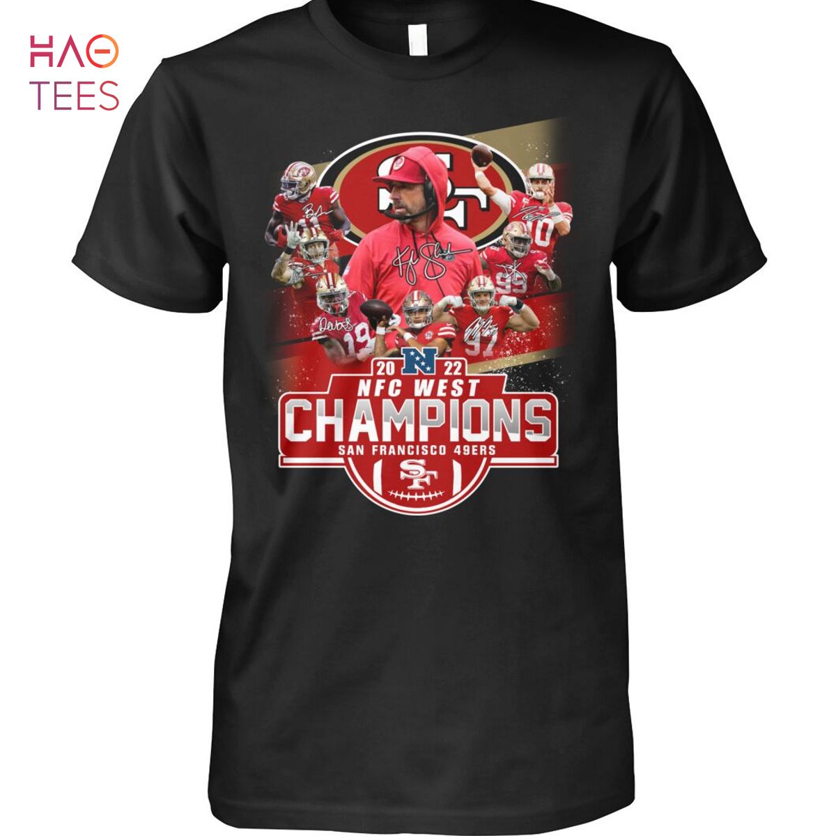 49ers 2022 nfc west champions