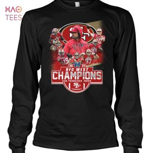 2022 NFC West Champions San Francisco 49er T Shirt Unisex T Shirt