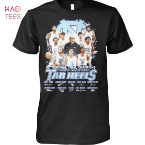 22 Regional Final Champions North Carolina Tar Heels T Shirt Unisex T Shirt