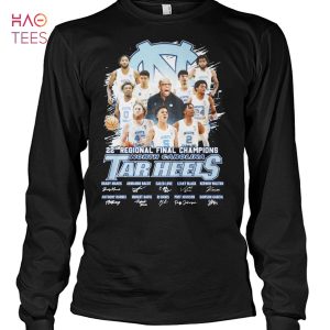 22 Regional Final Champions North Carolina Tar Heels T Shirt Unisex T Shirt