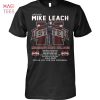 Air Raid Mike Leach Mississippi State Bulldogs 1961 2022 Thank You For The Memories T Shirt