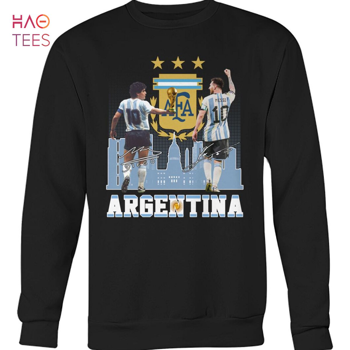 Diego Maradona And Messi Argentina World Cup T Shirt Unisex T Shirt Diego Maradona And Messi Argentina World Cup T Shirt Unisex T Shirt