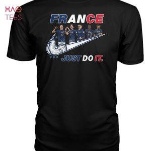 France Just Do It 2022 Fifa World Cup T Shirt Unisex T Shirt