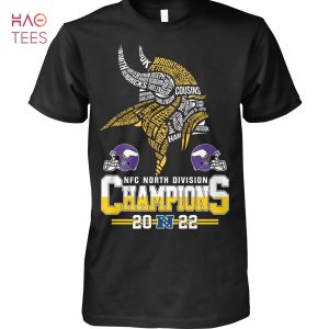 NFC North Division Champions 2022 T Shirt Unisex T Shirt
