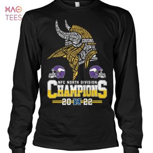 NFC North Division Champions 2022 T Shirt Unisex T Shirt