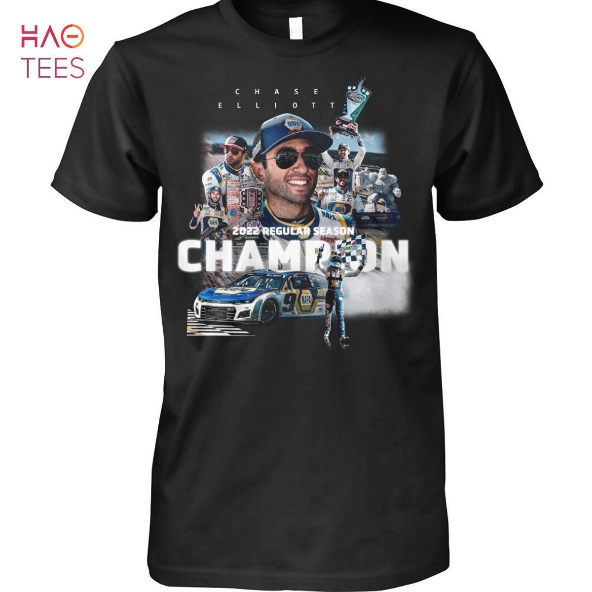 Chase Elliott 2022 Regular Season Champion T Shirt