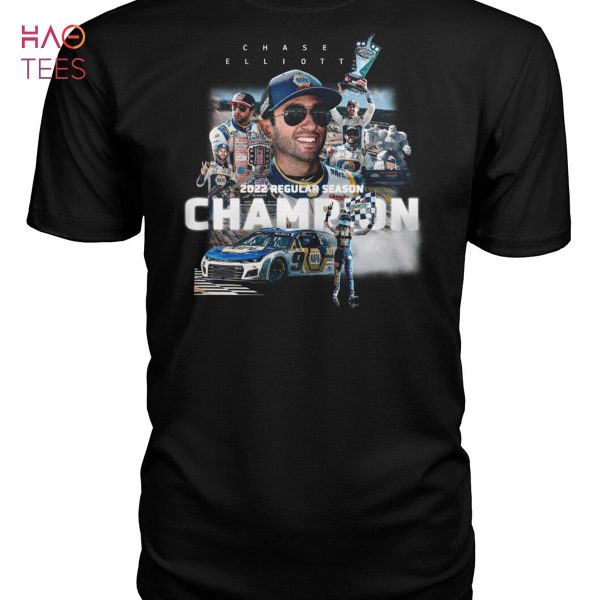Chase Elliott 2022 Regular Season Champion T Shirt