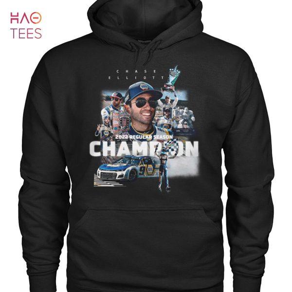 Chase Elliott 2022 Regular Season Champion T Shirt