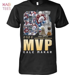 2022 Conn Smythe James Norris Memorial MCP Calle Makar T Shirt