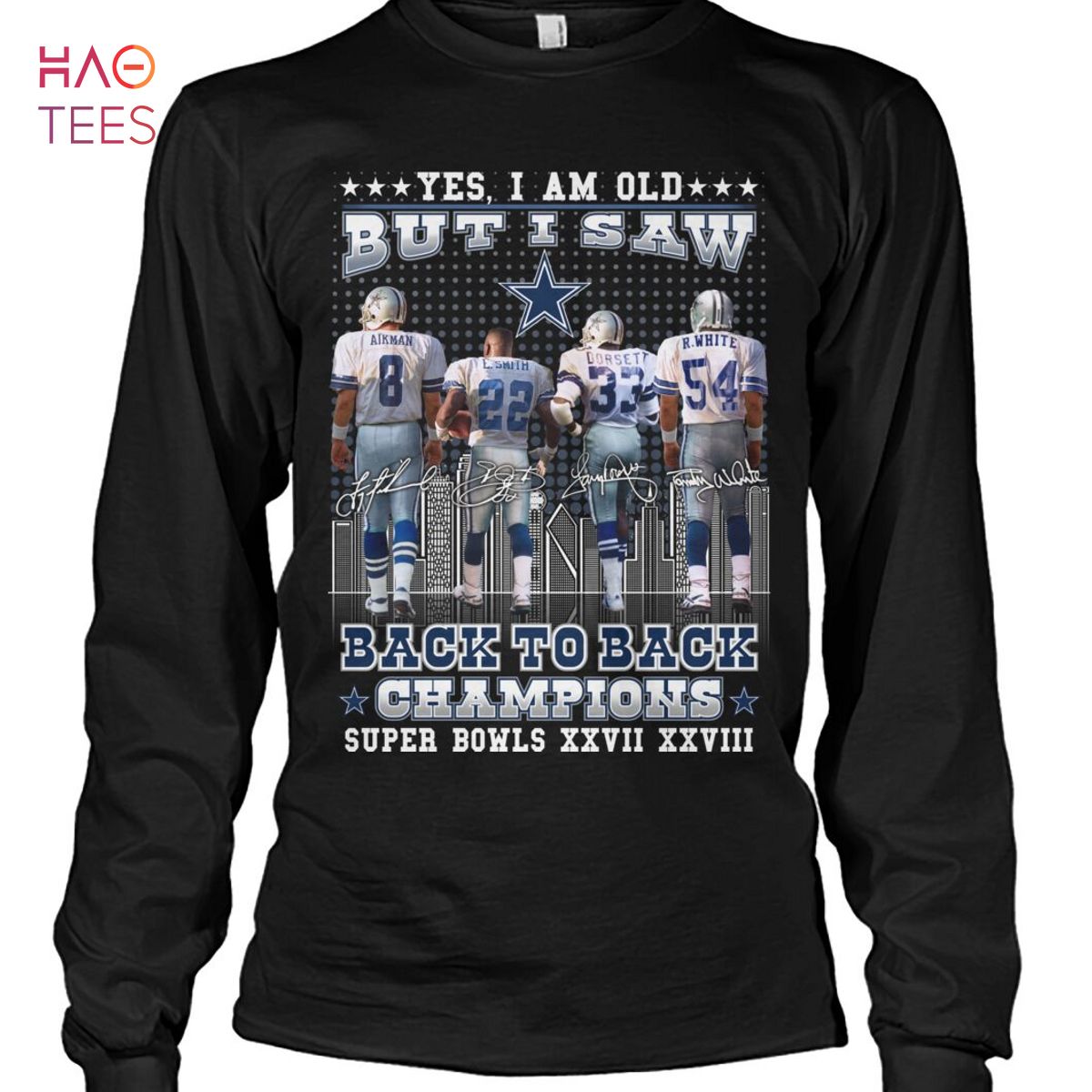 Back To Back Champions Super Bowls XXVII XXVIII T Shirt Back To Back Champions Super Bowls XXVII XXVIII T Shirt