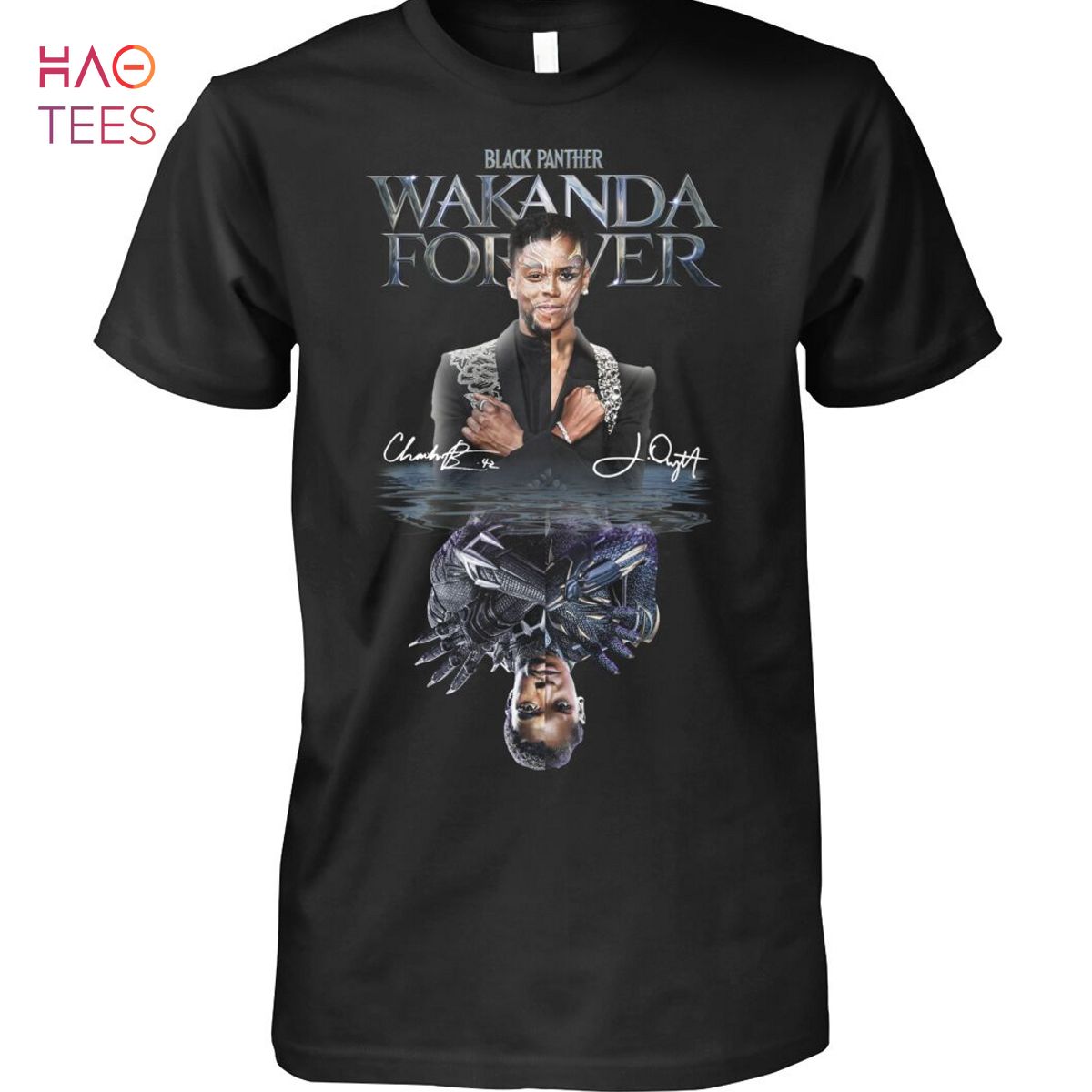 Black Panther Wakanda Forever T Shirt Unisex Hot T Shirt
