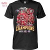 Chick Fil A Peach Bowl Champions 2023 T Shirt