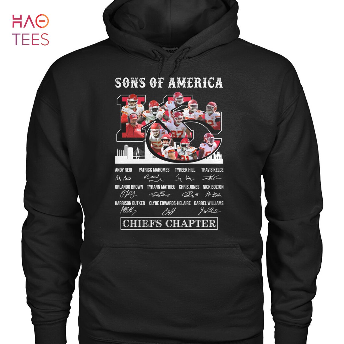 Sons Of America Chiefs Chapter T Shirt Unisex T Shirt