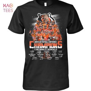 Cincinnati Bengals NFL Conference Champs Gear