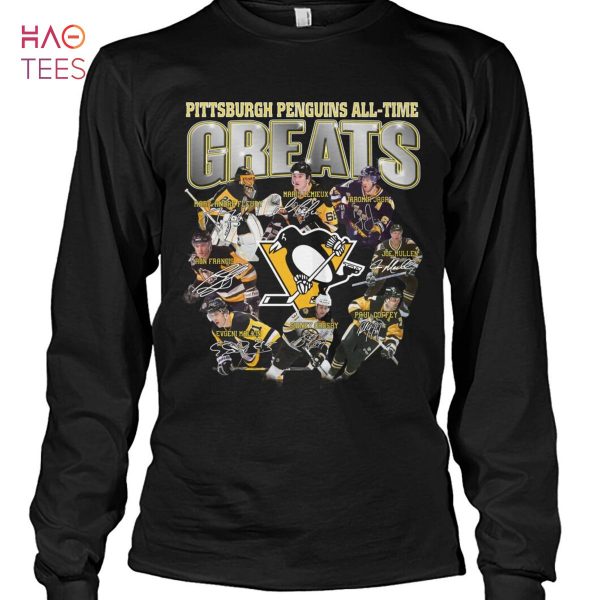 Pittsburgh Penguins All Tome Greats T Shirt Unisex T Shirt
