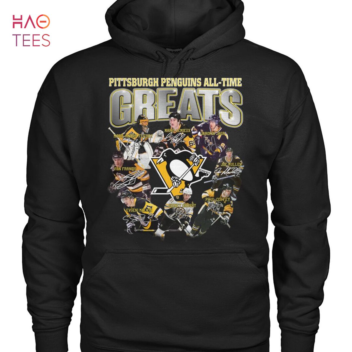 Pittsburgh Penguins All Tome Greats T Shirt Unisex T Shirt