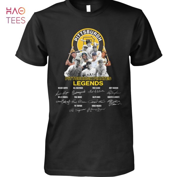 Pittsurgh Pittsburgh Pirates Legends T Shirt Unisex T Shirt