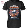 Never Underestimate A Woman Who Understands Football And Love Steelers T Shirt Unisex