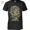 Never Underestimate A Woman Who Understands Football And Love Steelers T Shirt Unisex