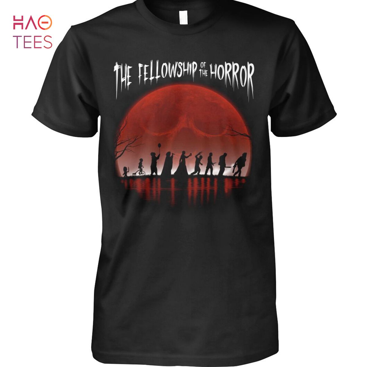 The Fellowship Of The Horror T Shirt Unisex T Shirt