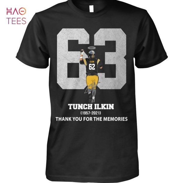 Tunch Ilkim 1957 2021 Thank You For The Memories T Shirt Unisex T Shirt
