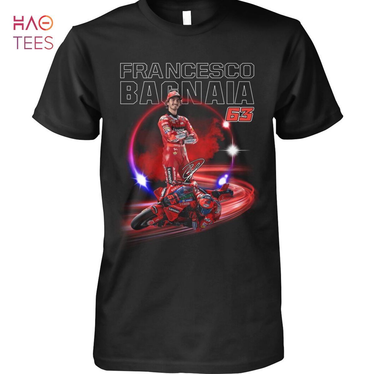 Francesco Bagnaia 63 T Shirt Unisex T Shirt