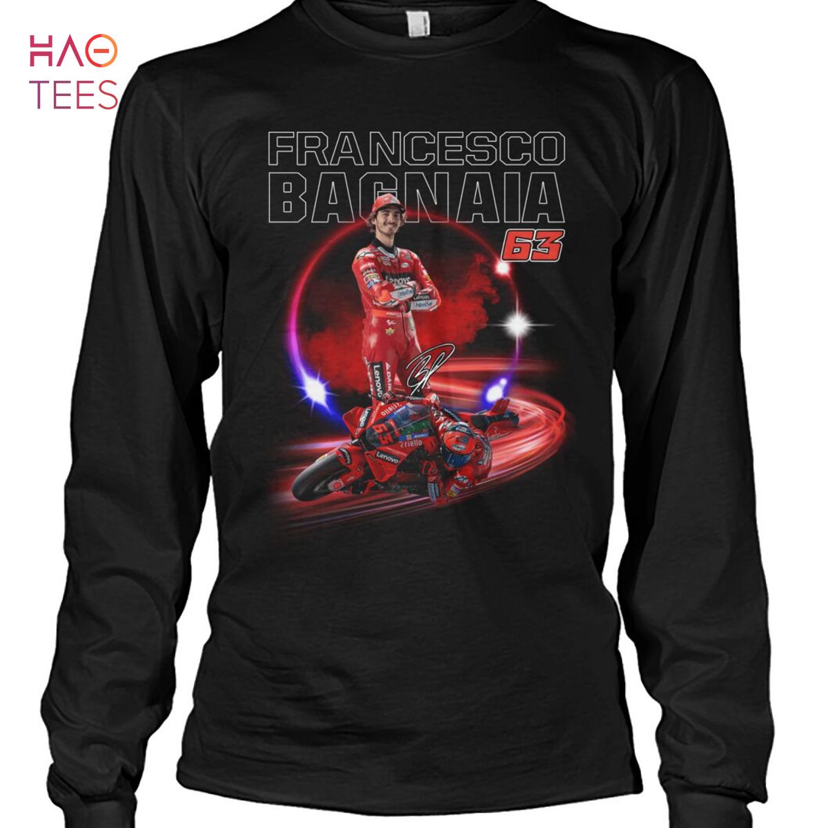 Francesco Bagnaia 63 T Shirt Unisex T Shirt Francesco Bagnaia 63 T Shirt Unisex T Shirt