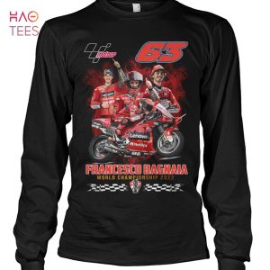 Francesco Bagnaia World Championship 2022 T Shirt Unisex T Shirt