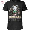 MLS 2022 Champions T Shirt Unisex T Shirt