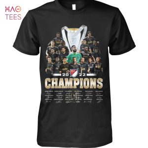 MLS 2022 Champions T Shirt Unisex T Shirt